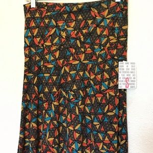 LuLaRoe S Maxi Skirt